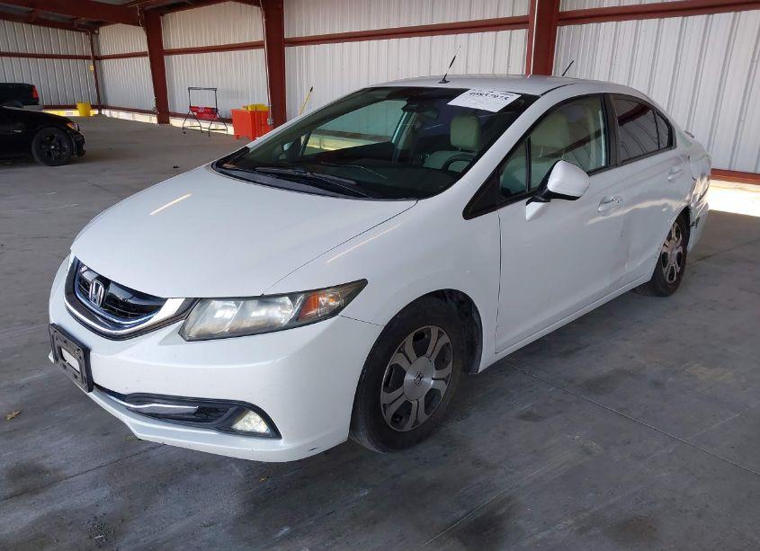 Photo 2 of 2014 Honda Civic HYBRID (VIN 19XFB4F25EE201606)