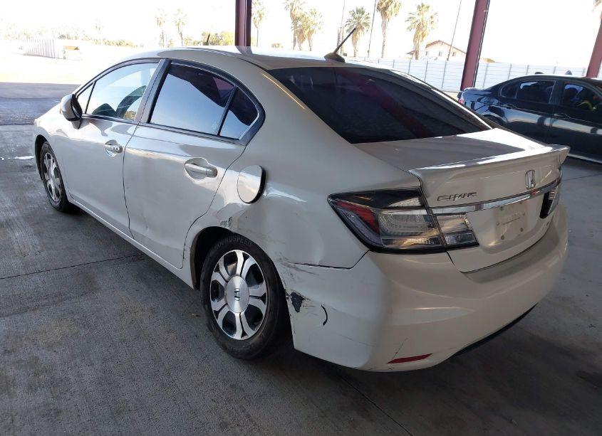 Photo 3 of 2014 Honda Civic HYBRID (VIN 19XFB4F25EE201606)