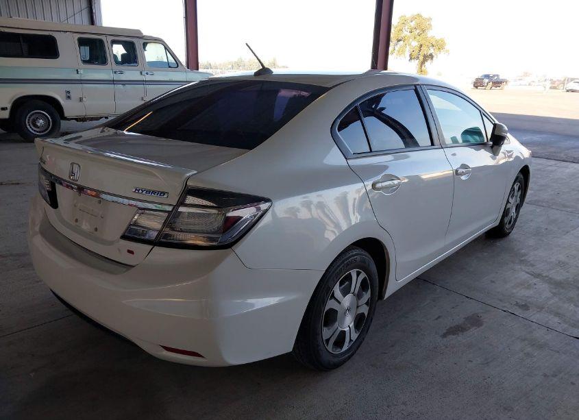 Photo 4 of 2014 Honda Civic HYBRID (VIN 19XFB4F25EE201606)