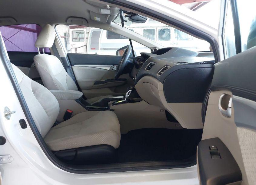 Photo 5 of 2014 Honda Civic HYBRID (VIN 19XFB4F25EE201606)