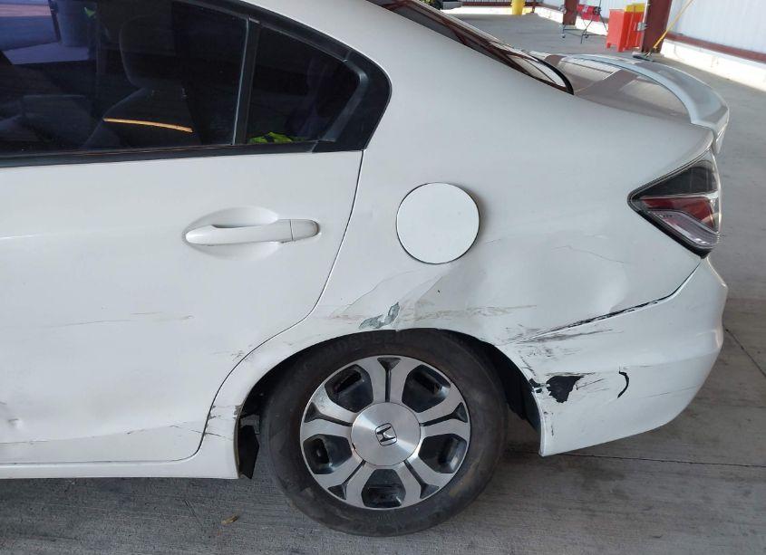 Photo 6 of 2014 Honda Civic HYBRID (VIN 19XFB4F25EE201606)