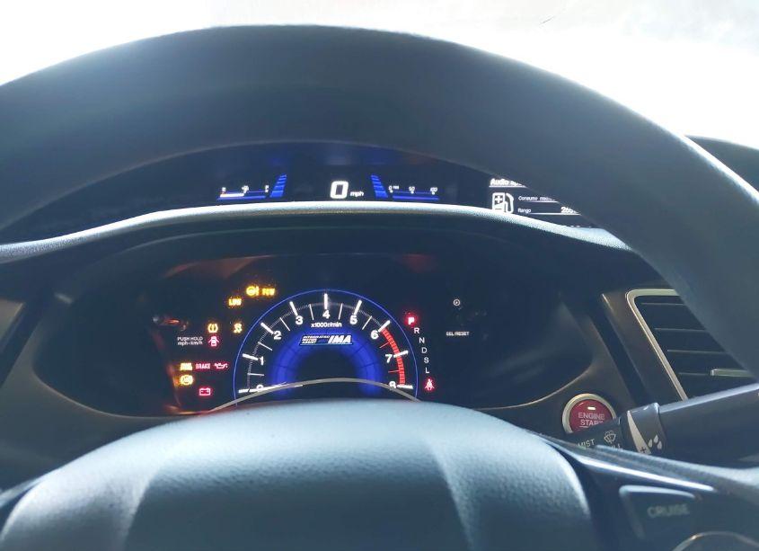 Photo 7 of 2014 Honda Civic HYBRID (VIN 19XFB4F25EE201606)