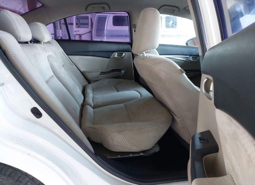 Photo 8 of 2014 Honda Civic HYBRID (VIN 19XFB4F25EE201606)