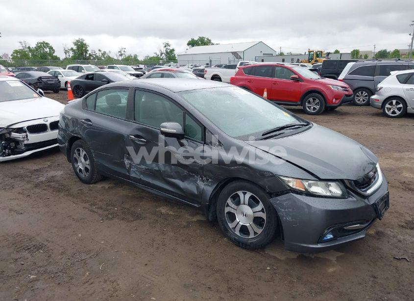 2013 Honda Civic HYBRID (VIN 19XFB4F26DE001056) main photo