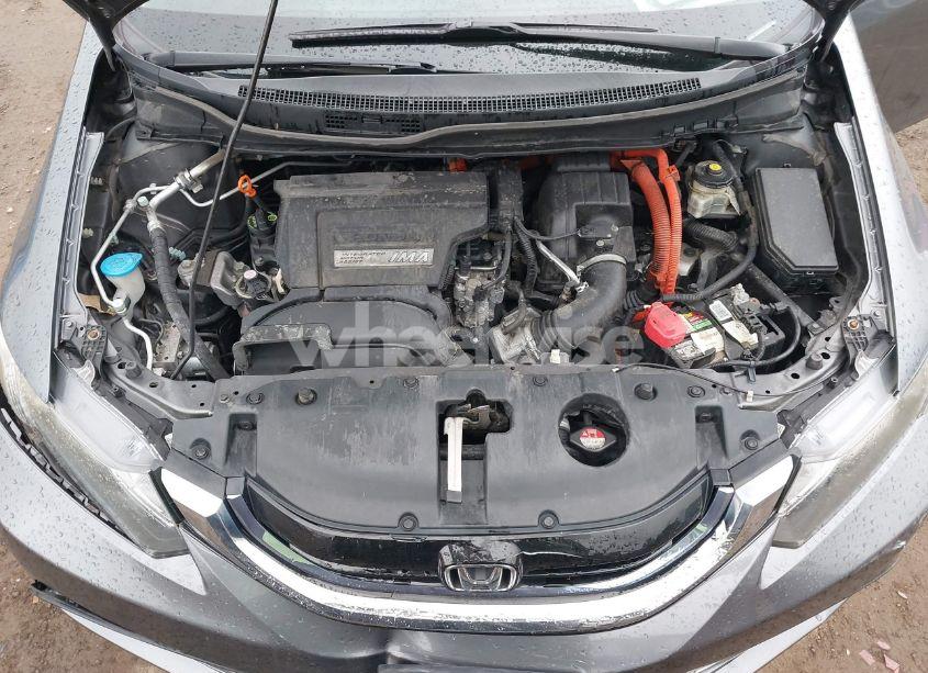 Photo 10 of 2013 Honda Civic HYBRID (VIN 19XFB4F26DE001056)