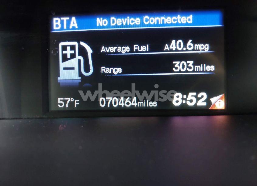 Photo 15 of 2013 Honda Civic HYBRID (VIN 19XFB4F26DE001056)