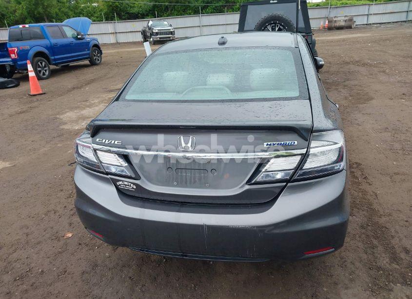 Photo 16 of 2013 Honda Civic HYBRID (VIN 19XFB4F26DE001056)
