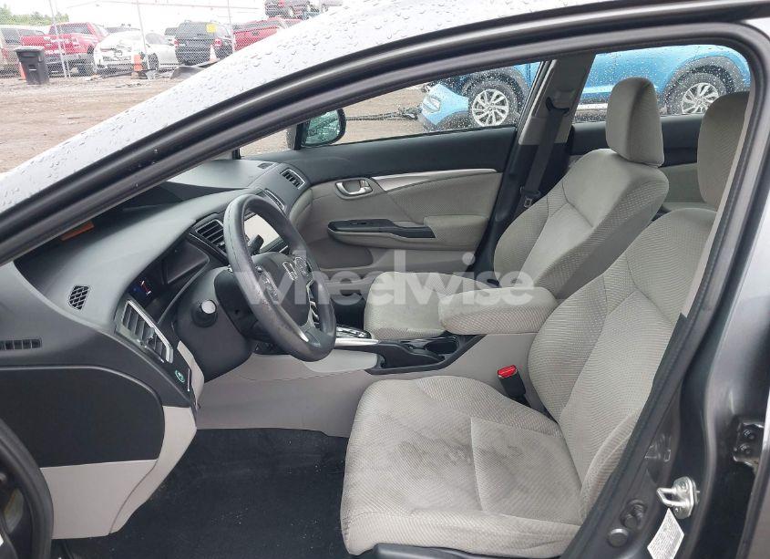 Photo 5 of 2013 Honda Civic HYBRID (VIN 19XFB4F26DE001056)