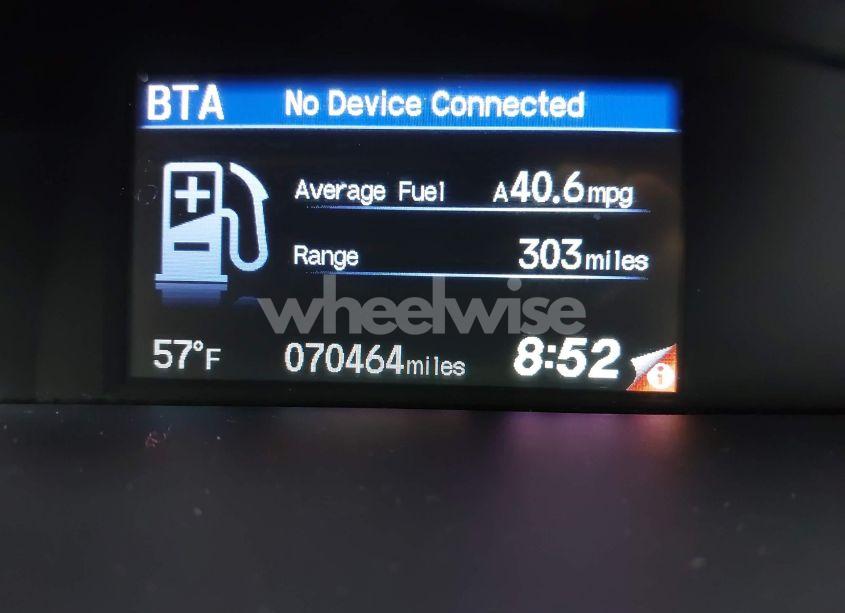 Photo 7 of 2013 Honda Civic HYBRID (VIN 19XFB4F26DE001056)