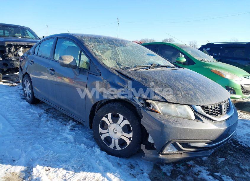 2013 Honda Civic HYBRID (VIN 19XFB4F26DE001865) main photo