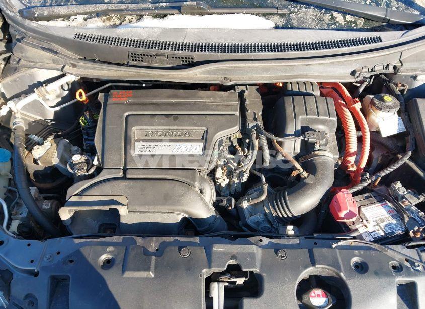 Photo 10 of 2013 Honda Civic HYBRID (VIN 19XFB4F26DE001865)