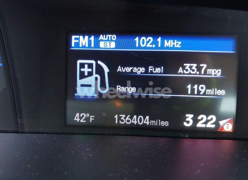 Photo 12 of 2013 Honda Civic HYBRID (VIN 19XFB4F26DE001865)