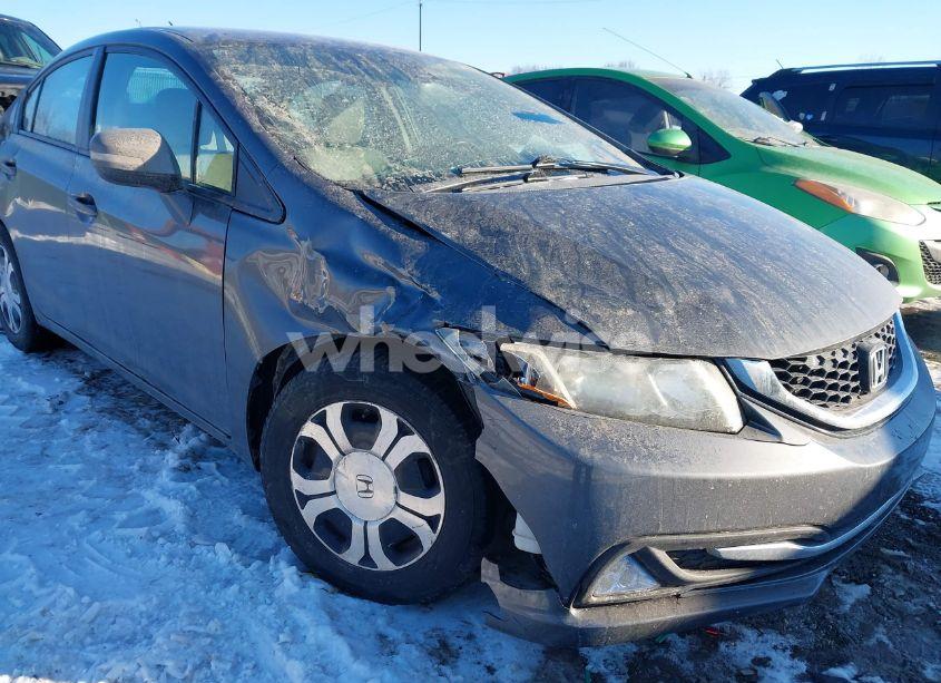 Photo 6 of 2013 Honda Civic HYBRID (VIN 19XFB4F26DE001865)