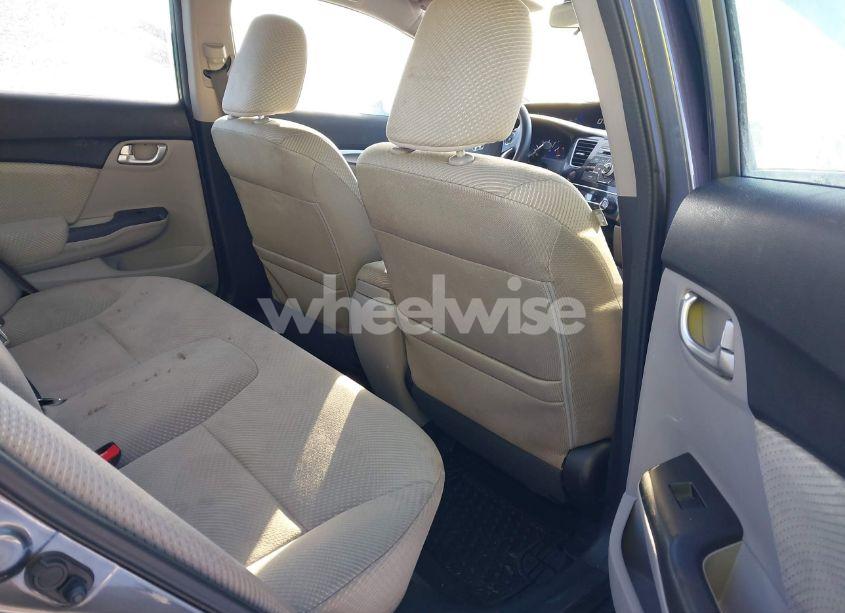 Photo 8 of 2013 Honda Civic HYBRID (VIN 19XFB4F26DE001865)