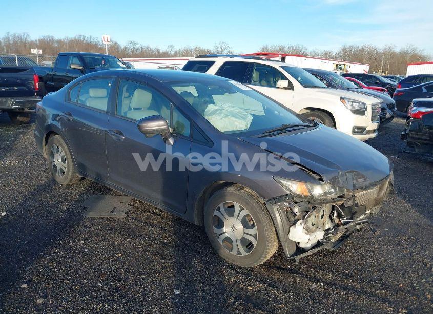 2014 Honda Civic HYBRID (VIN 19XFB4F26EE001916) main photo