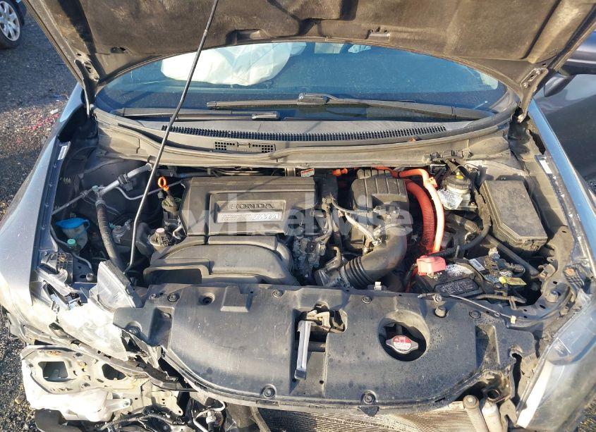 Photo 10 of 2014 Honda Civic HYBRID (VIN 19XFB4F26EE001916)