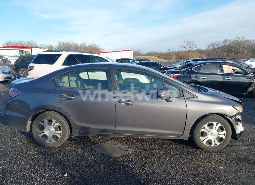 Photo 14 of 2014 Honda Civic HYBRID (VIN 19XFB4F26EE001916)