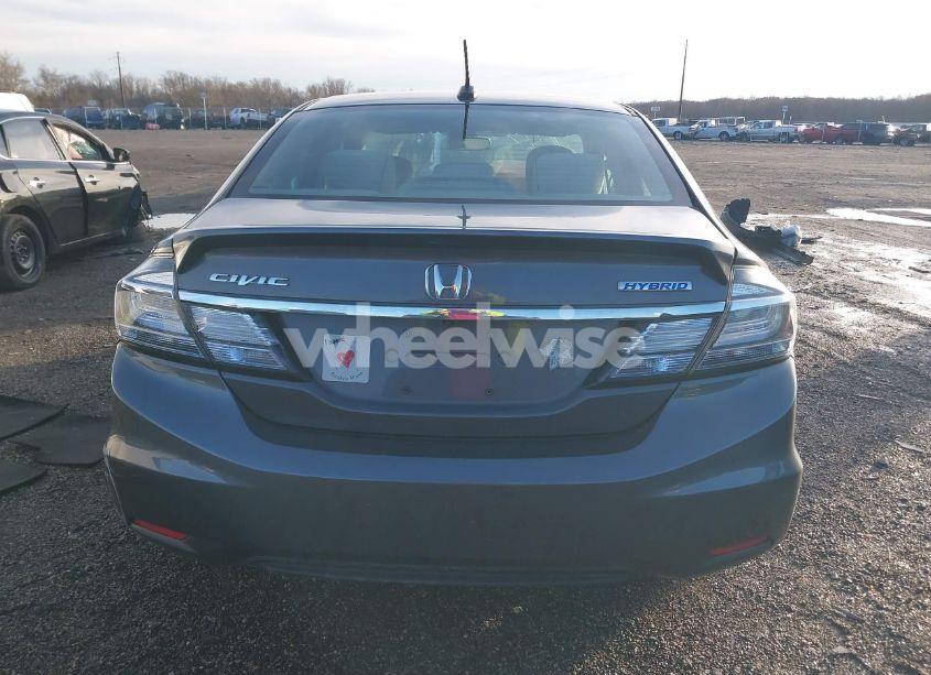 Photo 17 of 2014 Honda Civic HYBRID (VIN 19XFB4F26EE001916)