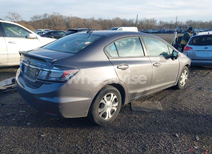 Photo 4 of 2014 Honda Civic HYBRID (VIN 19XFB4F26EE001916)
