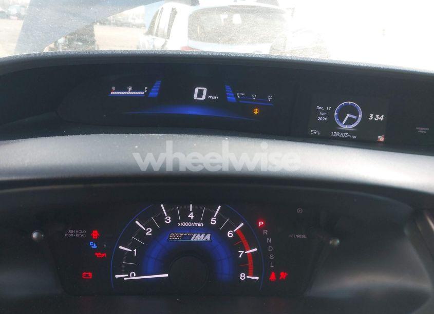 Photo 7 of 2014 Honda Civic HYBRID (VIN 19XFB4F26EE001916)