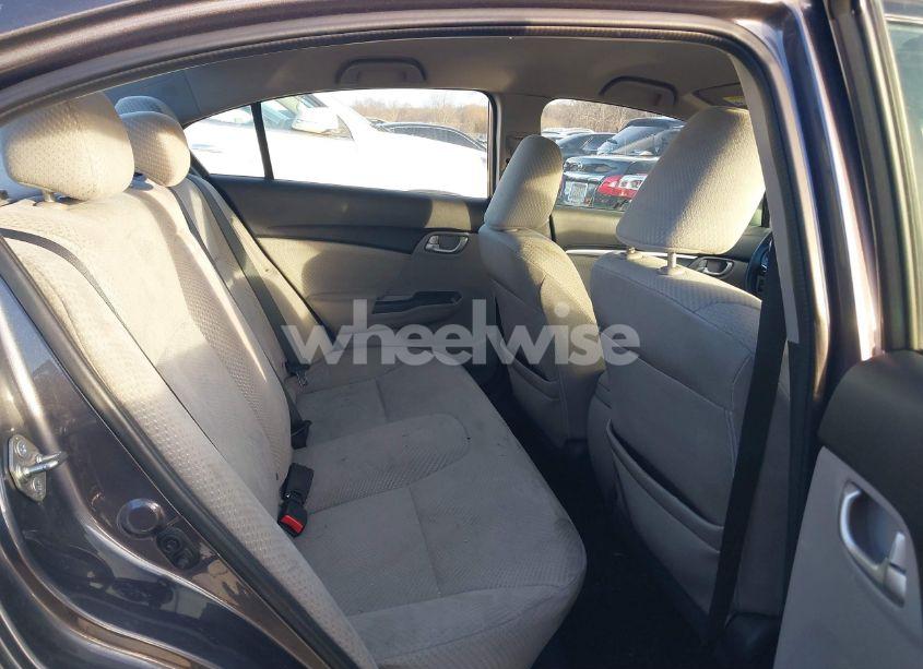 Photo 8 of 2014 Honda Civic HYBRID (VIN 19XFB4F26EE001916)