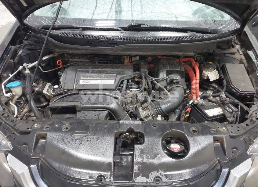 Photo 10 of 2013 Honda Civic HYBRID (VIN 19XFB4F27DE200522)