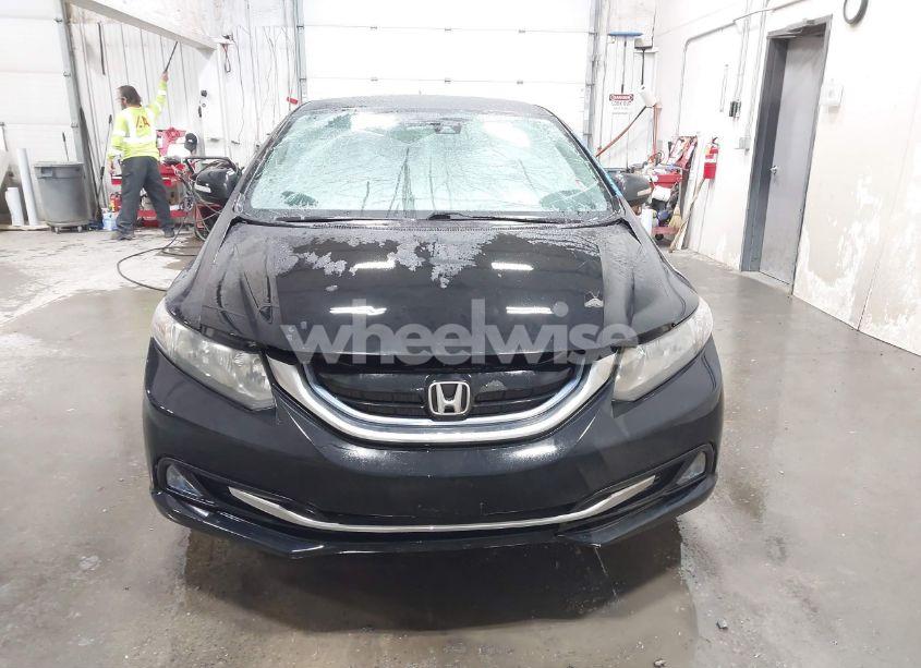 Photo 12 of 2013 Honda Civic HYBRID (VIN 19XFB4F27DE200522)