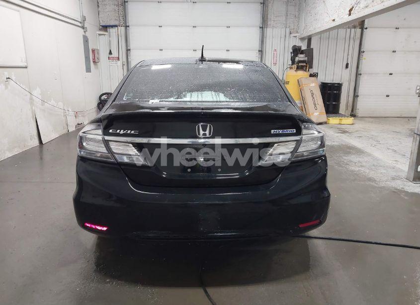 Photo 16 of 2013 Honda Civic HYBRID (VIN 19XFB4F27DE200522)