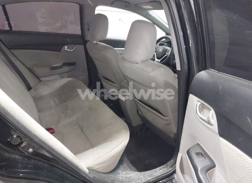 Photo 8 of 2013 Honda Civic HYBRID (VIN 19XFB4F27DE200522)