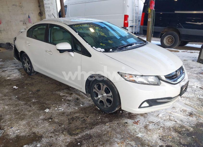 2014 Honda Civic HYBRID (VIN 19XFB4F27EE000144) main photo