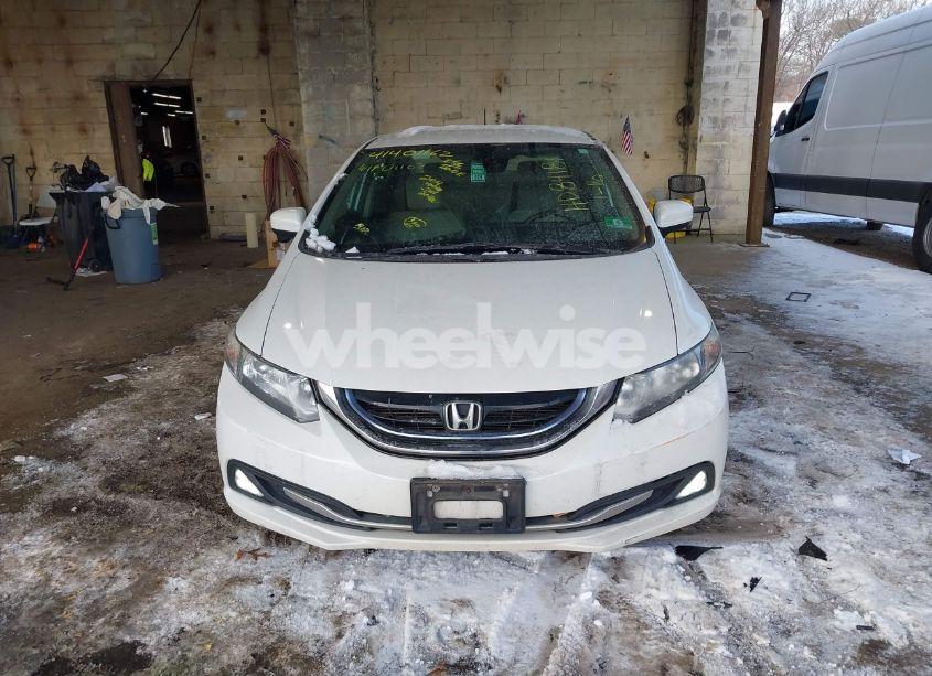 Photo 12 of 2014 Honda Civic HYBRID (VIN 19XFB4F27EE000144)