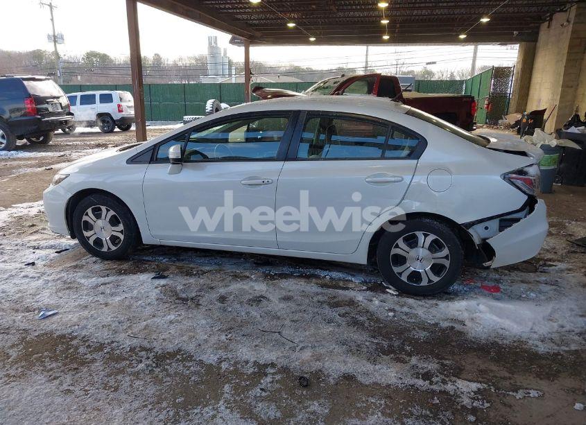 Photo 14 of 2014 Honda Civic HYBRID (VIN 19XFB4F27EE000144)