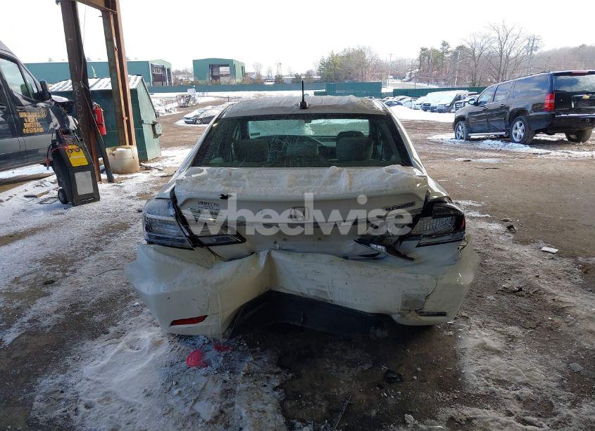 Photo 16 of 2014 Honda Civic HYBRID (VIN 19XFB4F27EE000144)