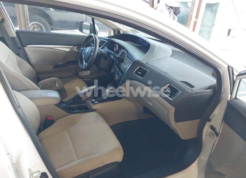 Photo 5 of 2014 Honda Civic HYBRID (VIN 19XFB4F27EE000144)