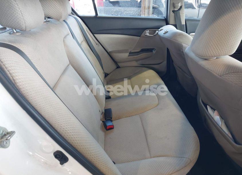 Photo 8 of 2014 Honda Civic HYBRID (VIN 19XFB4F27EE000144)