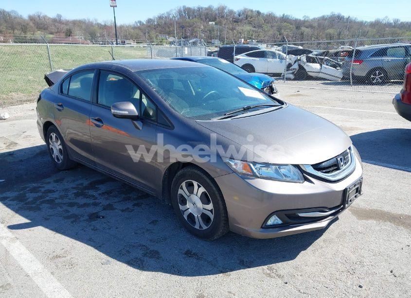 2013 Honda Civic HYBRID (VIN 19XFB4F28DE003519) main photo
