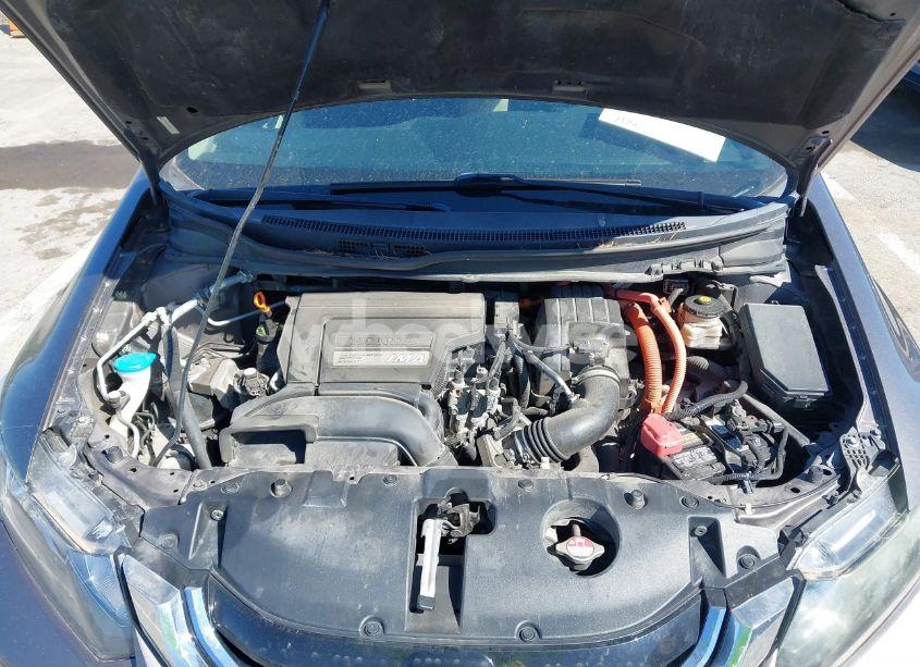 Photo 10 of 2013 Honda Civic HYBRID (VIN 19XFB4F28DE003519)