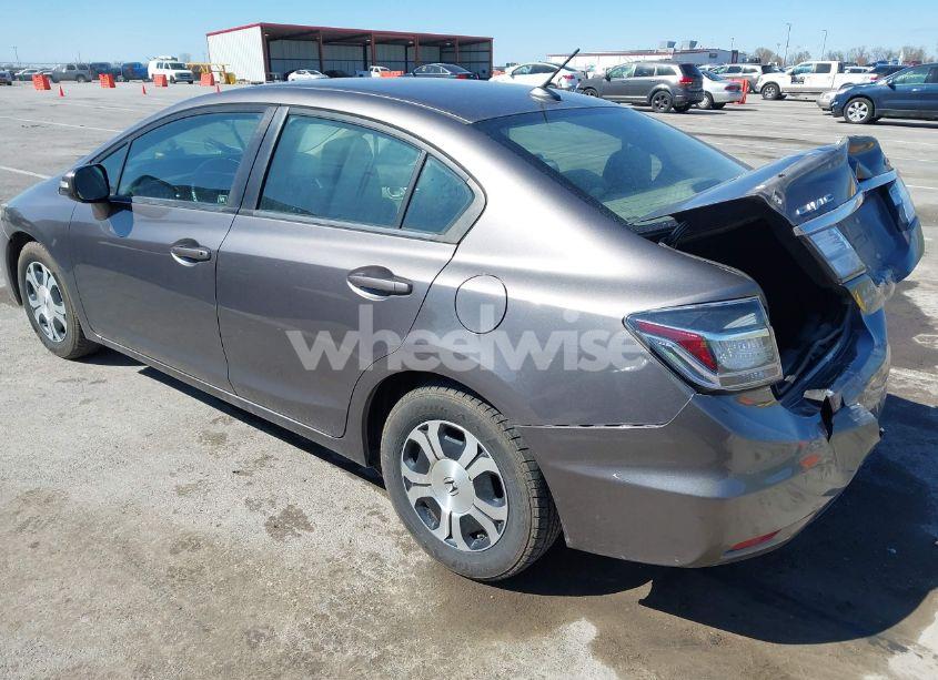 Photo 3 of 2013 Honda Civic HYBRID (VIN 19XFB4F28DE003519)