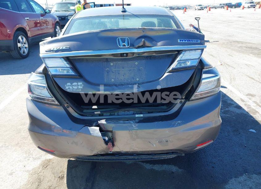 Photo 6 of 2013 Honda Civic HYBRID (VIN 19XFB4F28DE003519)
