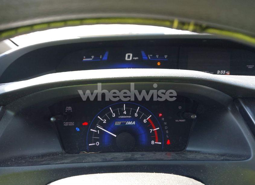 Photo 7 of 2013 Honda Civic HYBRID (VIN 19XFB4F28DE003519)