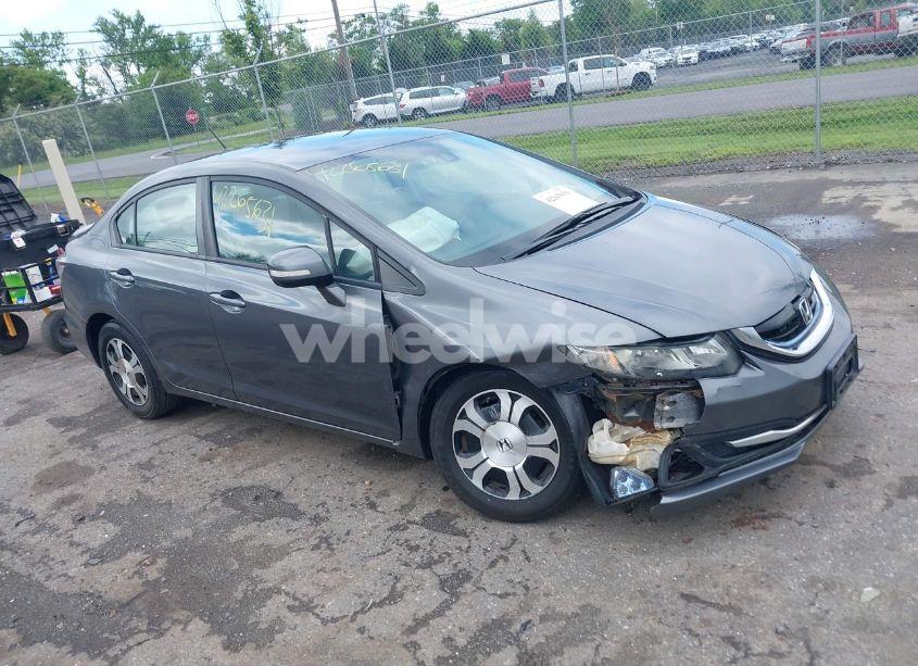 2013 Honda Civic HYBRID (VIN 19XFB4F28DE200562) main photo