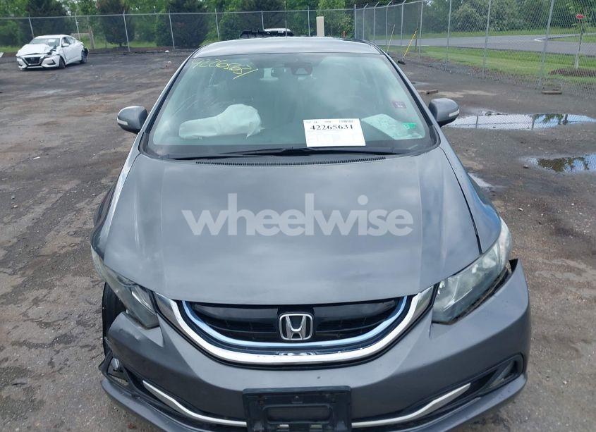 Photo 12 of 2013 Honda Civic HYBRID (VIN 19XFB4F28DE200562)
