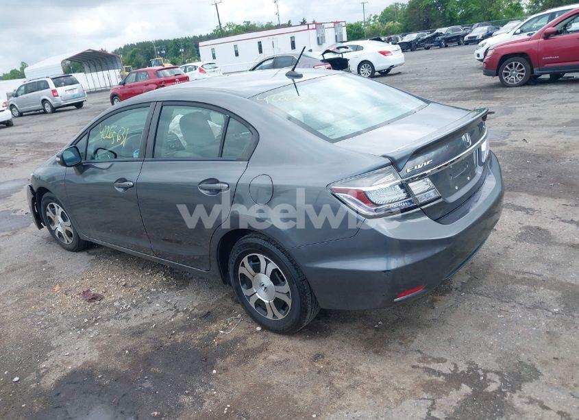 Photo 3 of 2013 Honda Civic HYBRID (VIN 19XFB4F28DE200562)