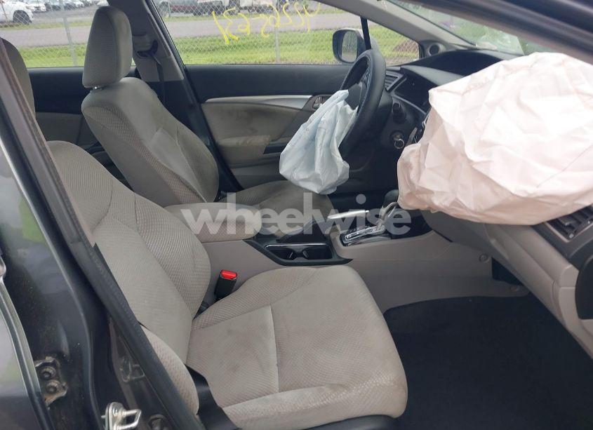 Photo 5 of 2013 Honda Civic HYBRID (VIN 19XFB4F28DE200562)