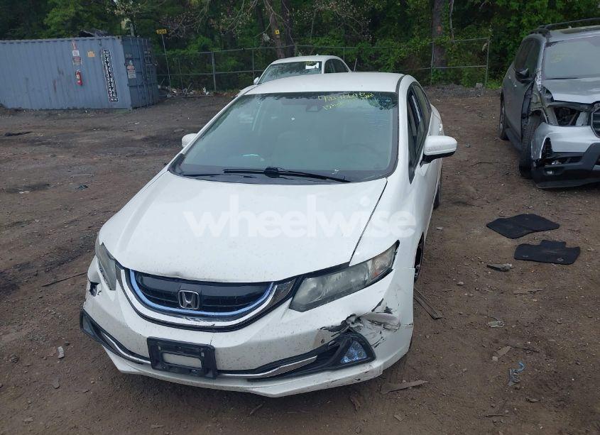 Photo 12 of 2015 Honda Civic HYBRID (VIN 19XFB4F28FE200676)