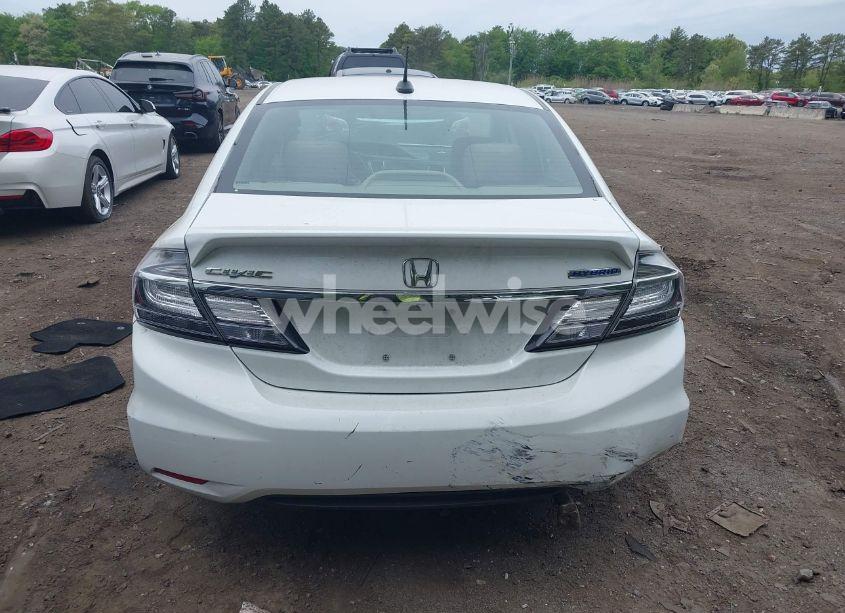 Photo 16 of 2015 Honda Civic HYBRID (VIN 19XFB4F28FE200676)