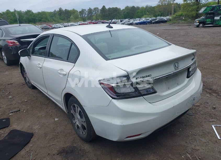 Photo 3 of 2015 Honda Civic HYBRID (VIN 19XFB4F28FE200676)
