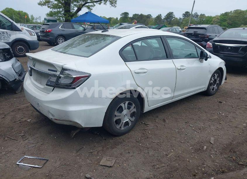 Photo 4 of 2015 Honda Civic HYBRID (VIN 19XFB4F28FE200676)