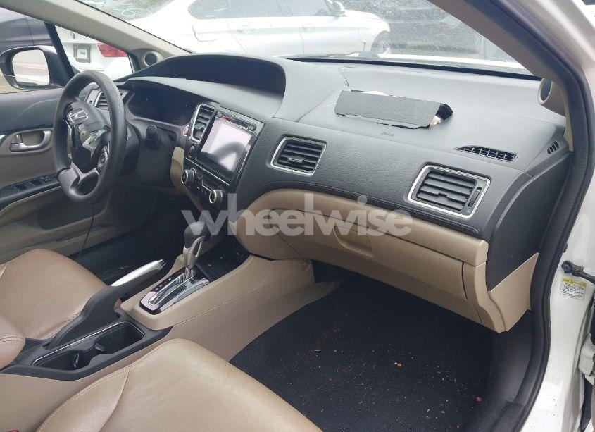 Photo 5 of 2015 Honda Civic HYBRID (VIN 19XFB4F28FE200676)