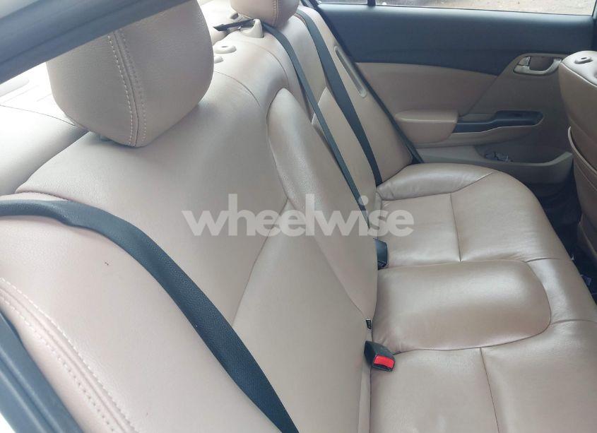 Photo 8 of 2015 Honda Civic HYBRID (VIN 19XFB4F28FE200676)